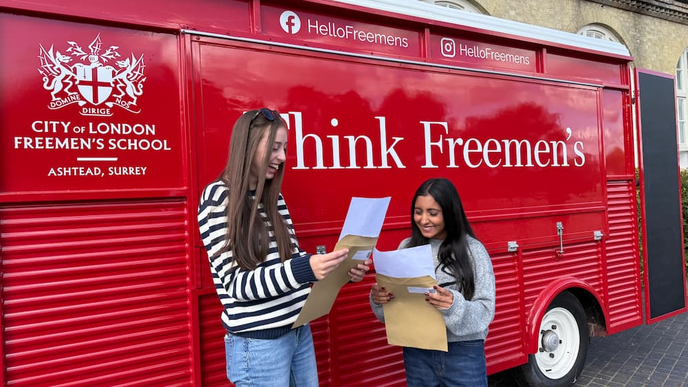 Freemen’s pupils celebrate exceptional GCSE results across the academic spectrum